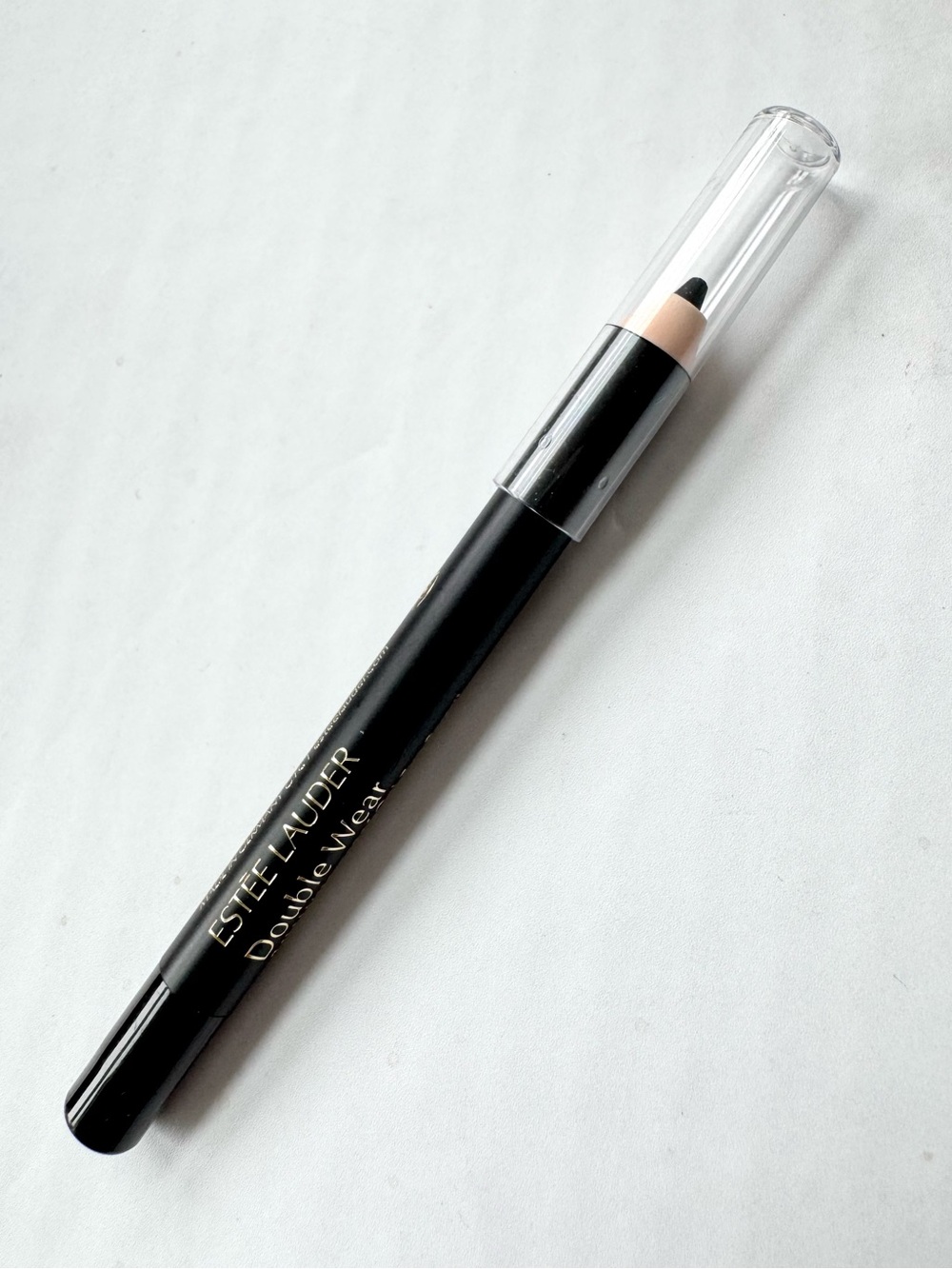 Estee Lauder Double Wear Stay in Place Eye Pencil 01 Onyx Black Eyeliner Travel